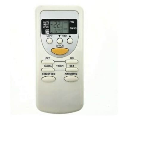 Air Conditioning Remote Control For Panasonic Air Conditioner - A75C2665 - View 2
