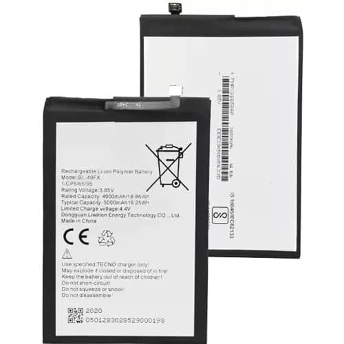 Battery Replacement For Infinix Smart 5 - View 1