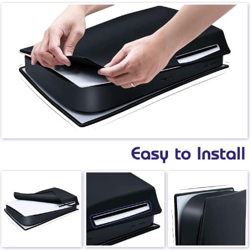 Silicone Cover For Ps5 Fat Console - Disc Edition - View 2