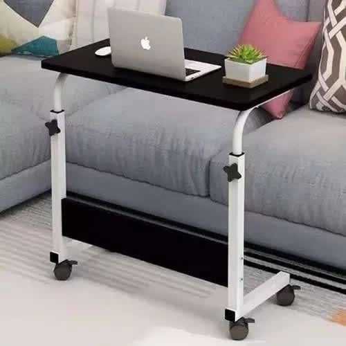 Laptop Desk - Bedside Table - Black - 60 X 40 Cm - View 2