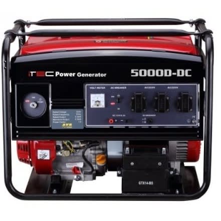Electric Start, 5kva Gen Set + Kits (ZNX-ITEM-00023) - View 1