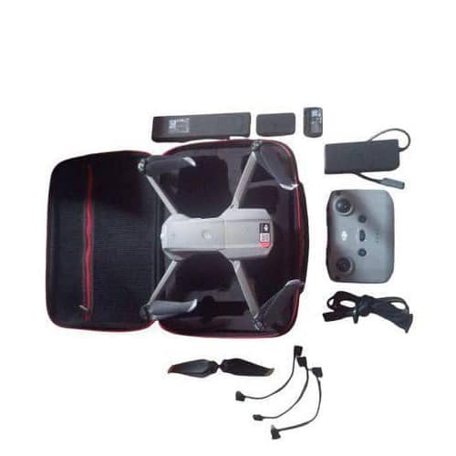 Dji Air 2 Drone - With 2 Batteries - View 2