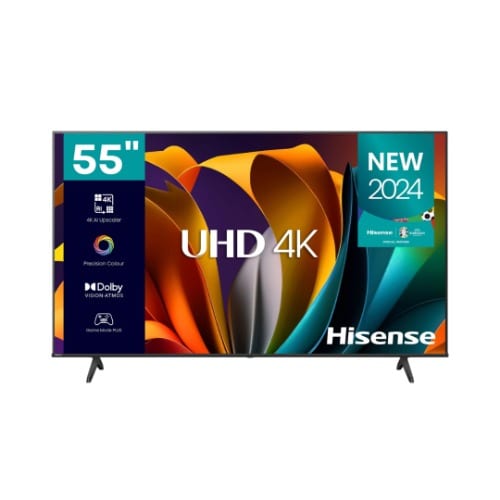 55" Smart 4k Uhd Television 55a6q - View 3
