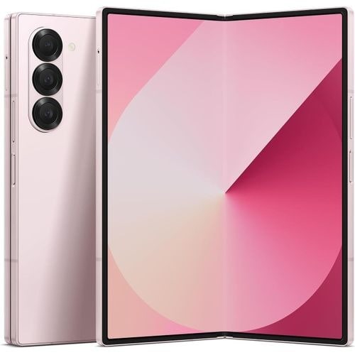 Galaxy Z Fold 6 5G - 7.6" - 512GB ROM - 12GB RAM - 4450mAh - Physical & Esim - Pink