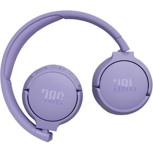 Jbl Tune 720bt - Wireless Over-ear Headphones With Jbl Pure Bass Sound- Bluetooth - Purple - View 2
