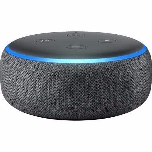 Echo Dot 3rd Gen - Smart Speaker With Alexa - View 4