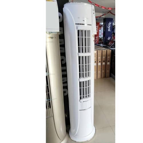 Floor Standing Inverter Air Conditioner - White - 2hp - View 4