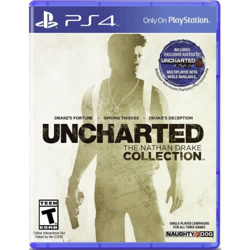 Uncharted - The Nathan Drake Collection - PlayStation 4 - View 1