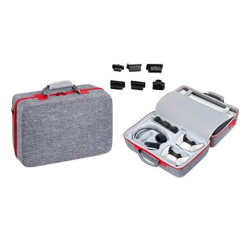 Travel Case Ps5 Slim Bag Grey - View 5