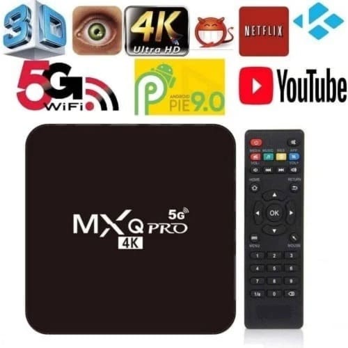 Pro 4k Mxq Android Television Box