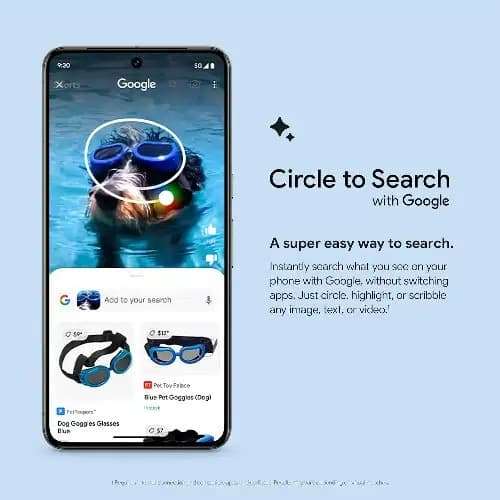 Pixel 8 Pro 5g - 6.7" - 128gb Rom - 12gb Ram - Single Nano Sim + Esim - 5050mah - Blue - View 3