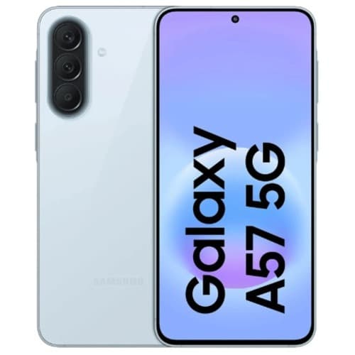 Galaxy A57 5g 8gb+256gb - Icyblue - Dual-sim - With Free-gift Pouch And Screen-guide - View 1
