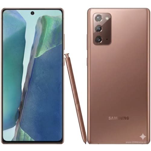 Galaxy Note 20 - 256gb+8gb Rom/Ram - 5g - 6.7" Fhd+ Super Amoled Plus - 1sim - 4300mah - Bronze - View 3