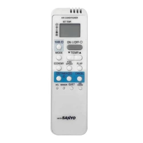 Sanyo Air Conditioner Remote Rcs-7hs4e-g Rcs-5s2e Rcs-7s2e-g - View 2