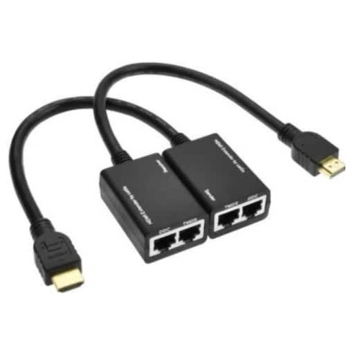 Hdmi Over Rj45 Cat5e Cat6 Lan Ethernet