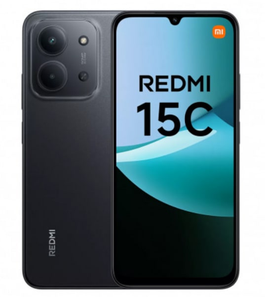 Xiaomi Redmi 15C 4g-6.9"-6gb Ram +128gb Rom - 50mp- 6000mAh- Black - View 4