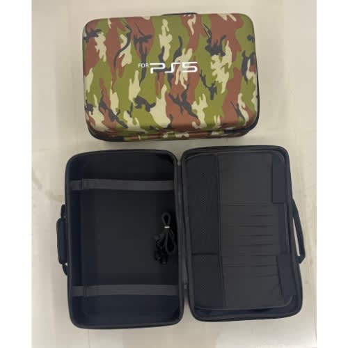 Ps5 Slim Military Design Bag - camouflage - View 9