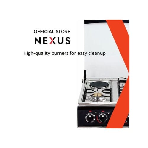 3 Gas + 1 Electric Burner Standing Gas Cooker With Oven - Nx-5055 - 50X55cm - View 2