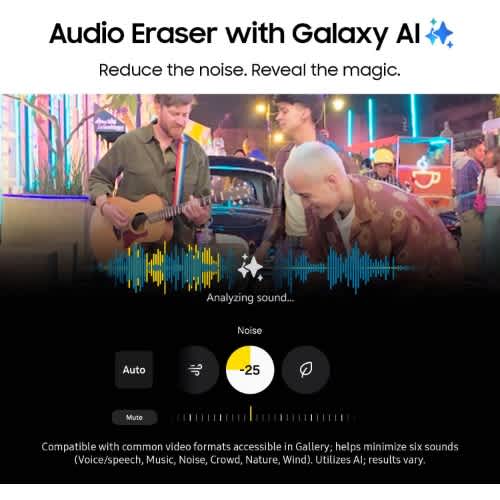 Galaxy S25 Ultra 5g - 256GB ROM - 12GB RAM - 5000mAh - Titanium Gray - View 5