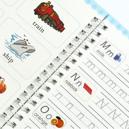 New Cover Sank Magic Copybook - View 4