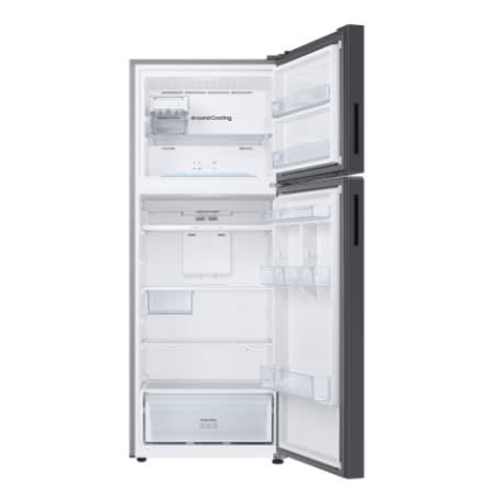 Top Mount Freezer Optimal Fresh+  -465l Refrigerator Black - View 3