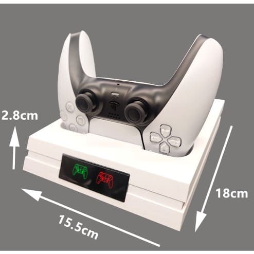 Ps5 Dual Controller Fast Charger Charging Dock Station Stand - View 3