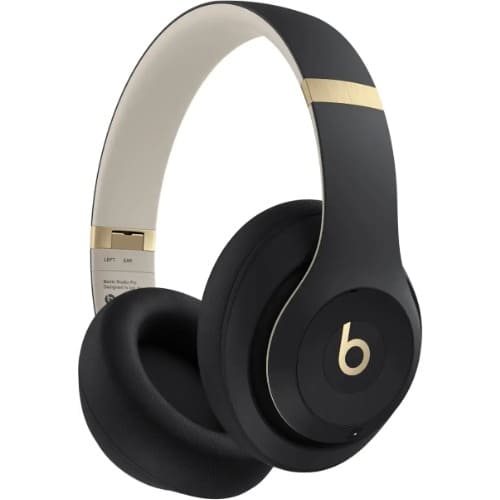 Beats Studio Pro Wireless Over-ear Headphones - Black And Gold