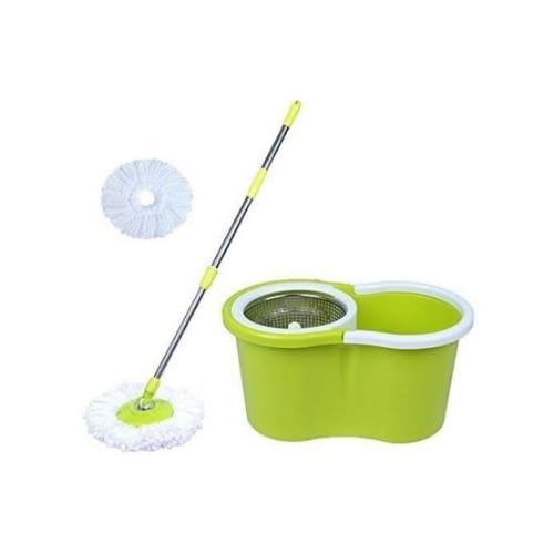 Spin Mop And Bucket - View 2