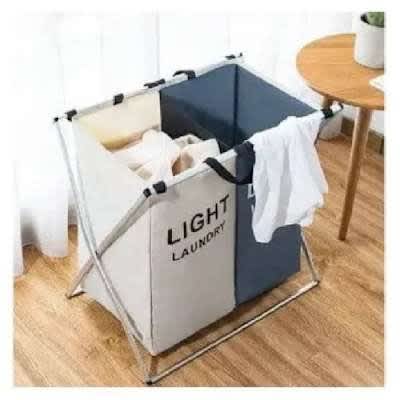Dual-compartment Garment Storage Sack - View 2