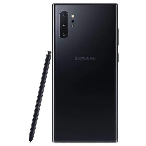 Galaxy Note 10 Plus-6.8"-256GB ROM-12GB RAM - Single Sim - 4300mah -Free Pouch & Screen Guide -Black - View 3