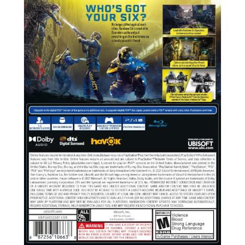 Tom Clancy's Rainbow Six Extraction - Playstation 4 - View 2