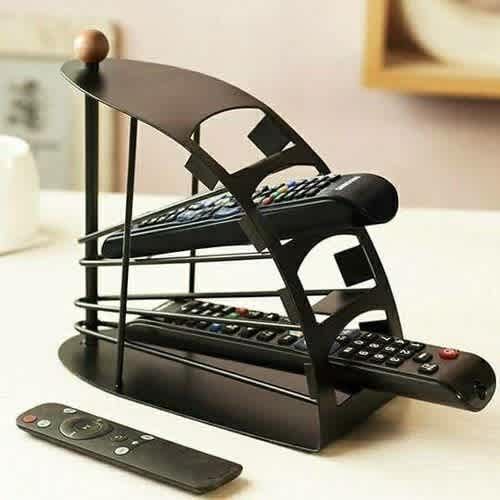 Remote Control Organiser -black - View 3