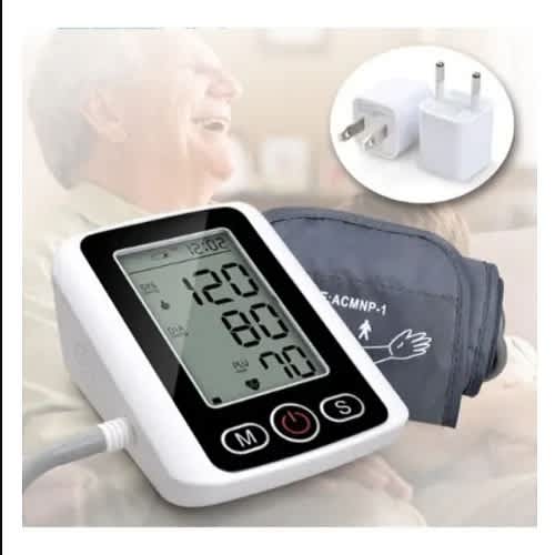 Electric Blood Pressure Monitor With Voice Function