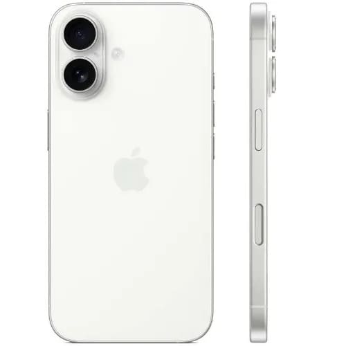 IPhone 16 Plus 5g - 6.7" - 256GB ROM - 8GB RAM - Single Nano Sim - 4674mAh - White - View 3