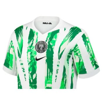 Nigeria Super Falcons 2025/26 Away Jersey - View 3