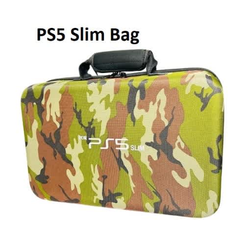 Military Camo Bag For Ps5 Slim - View 1