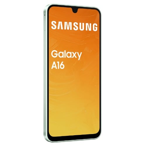 Galaxy A16 - 6.7" - 4GB RAM - 128GB ROM - 4G Dual SIM - Fingerprint - 5000mAh - Green - View 2