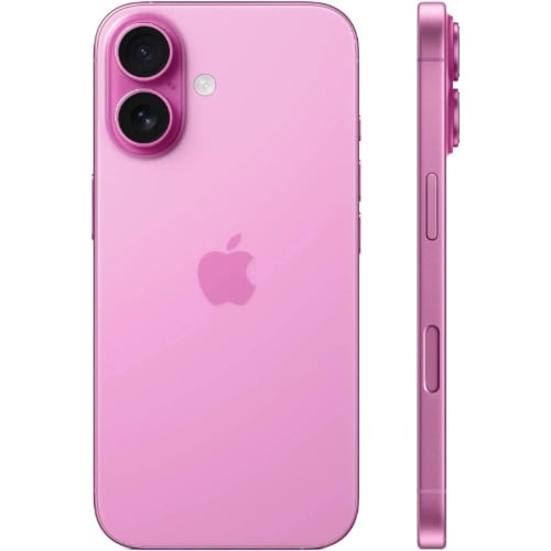 Iphone 16 Plus - 6.7" - 128GB ROM - 8GB RAM - Single Nano Sim – 5g - 4674mAh - Pink - View 2