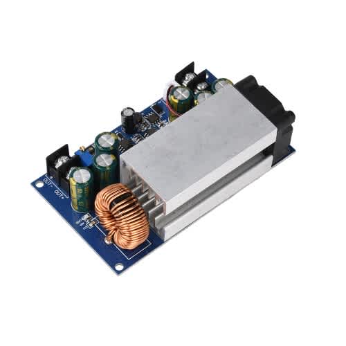 DC-DC Adjustable 12V-75V To 2.5V-60V Step-down Buck Converter - 600W - 25A - View 5