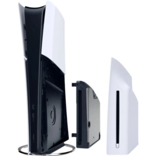 Sony Disc Drive For Playstation 5- Digital Edition Consoles - White - View 3