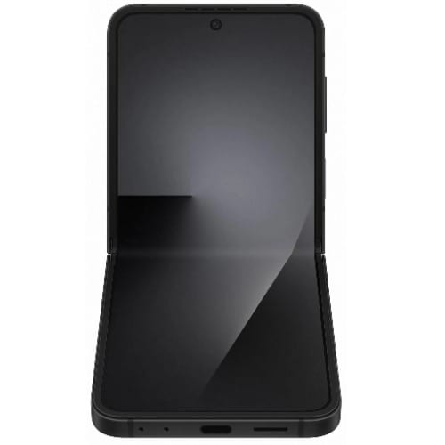 Galaxy Z Flip 7 FE 5G - 6.7" - 128GB ROM - 8GB RAM - Nano SIM - Fingerprint - 4000mAh - Black - View 3