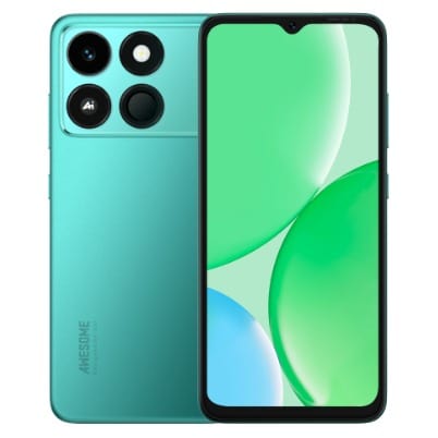 A50Cs - 6.6" - 64GB ROM - 2+2GB RAM - 4G Dual SIM - Fingerprint - 4000mAh - Green