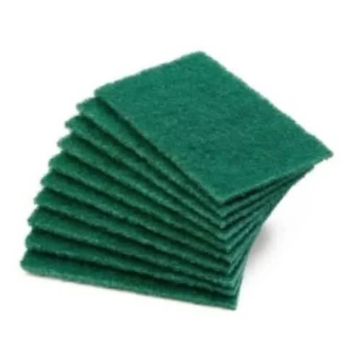 Dish Washing Sponge And Scouring Pad - 24 Pieces - Green - View 4