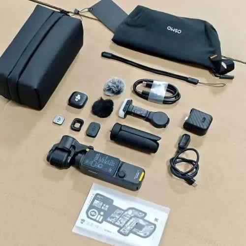 Osmo Pocket 4 Creator Combo 4k 240fps Action Camera Stabilizer Gimbal Mic Tripod - View 5