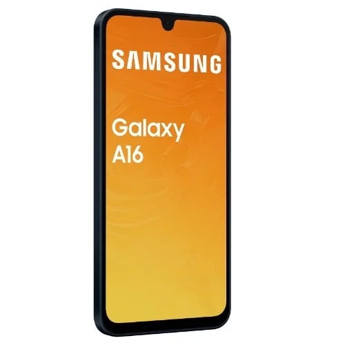 Galaxy A16 - 6.7" - 4GB RAM - 128GB ROM - 4g Dual - Fingerprint - 5000mAh - Black - View 2