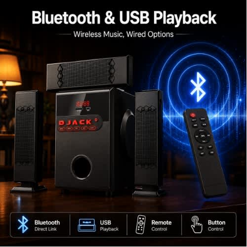 Djack Ak-d3l 3.1 Channel Home Theater System - View 2