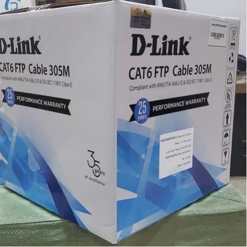 Cat6 Utp 24awg Indoor Cable - 305m - View 2