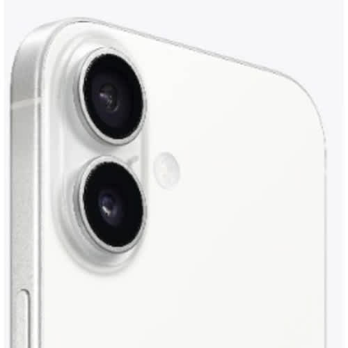 IPhone 16 - 6.1" - 128GB ROM - 8GB RAM - Single Nano Sim - 5G - 3561mAh - White - View 2