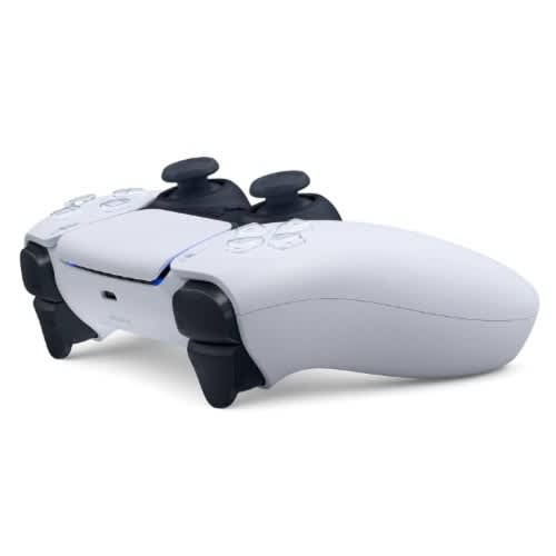 Sony Playstation 5 Dual Sense Wireless Controller - White - View 2