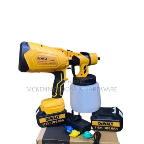 Cordless Sprayer Gun - 118V - View 3
